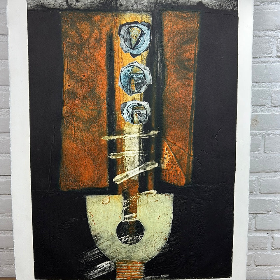 Song of Experience I - Peter Wray (1950-) - 11/20 - 2007