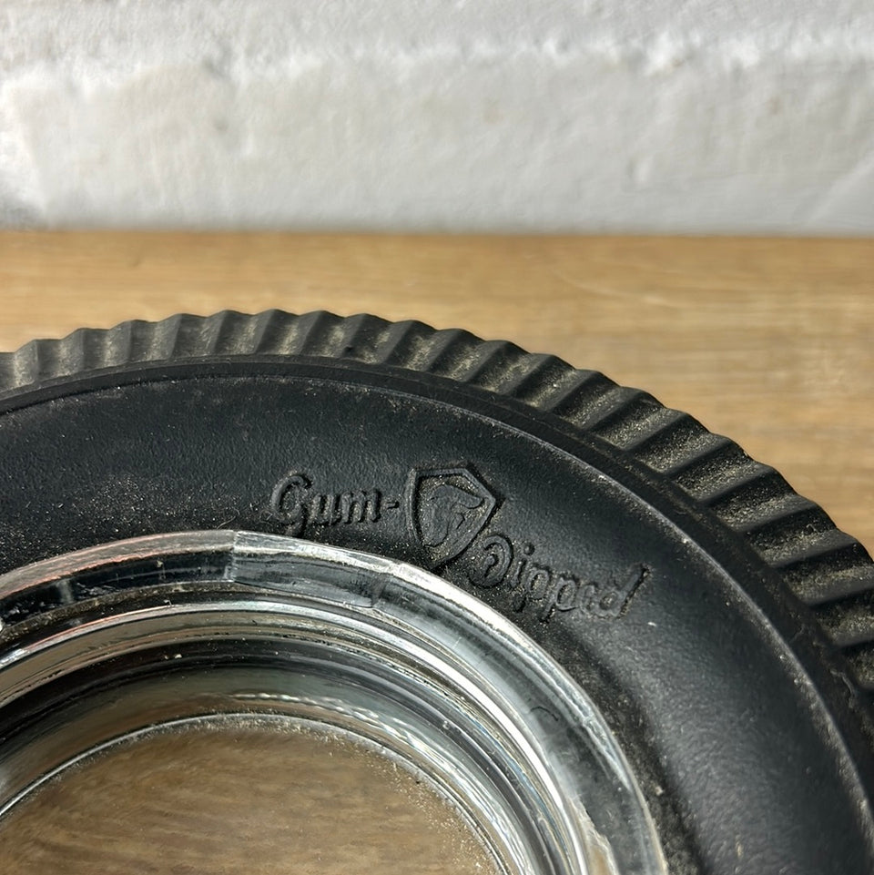 Vintage Firestone rubber tire Ashtray