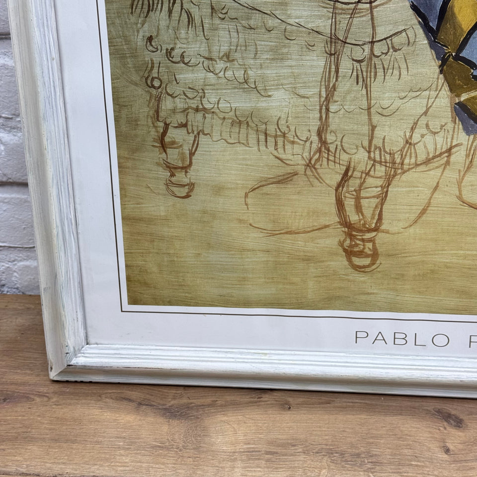 Paul as Harlequin by Pablo Picasso (1881-1973)