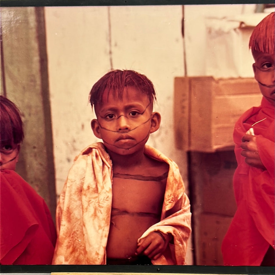 The people of South America - Colorado Indian Boys Ecuador - Photo series by Theo van der Vaart