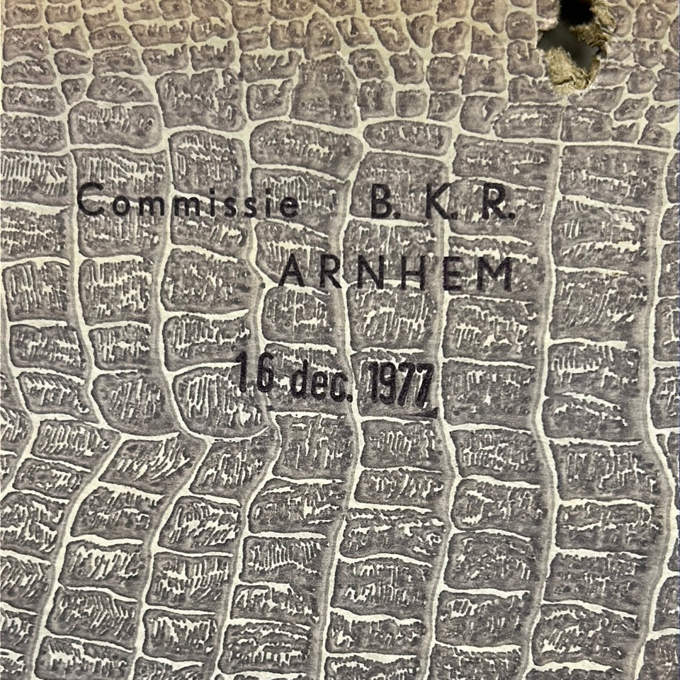 Intermezzo, Ink drawing by Henk van der Ploeg (1949)