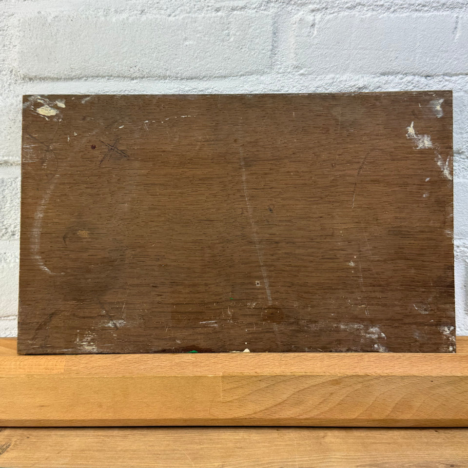 Sunrise in the Netherlands by Dutch painter Jan Bakker