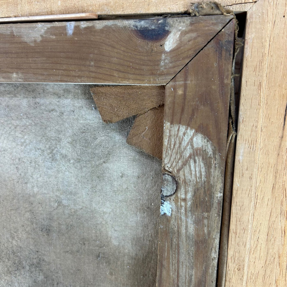 Dutch School - 19-20th century - Farm in the forest of Holland