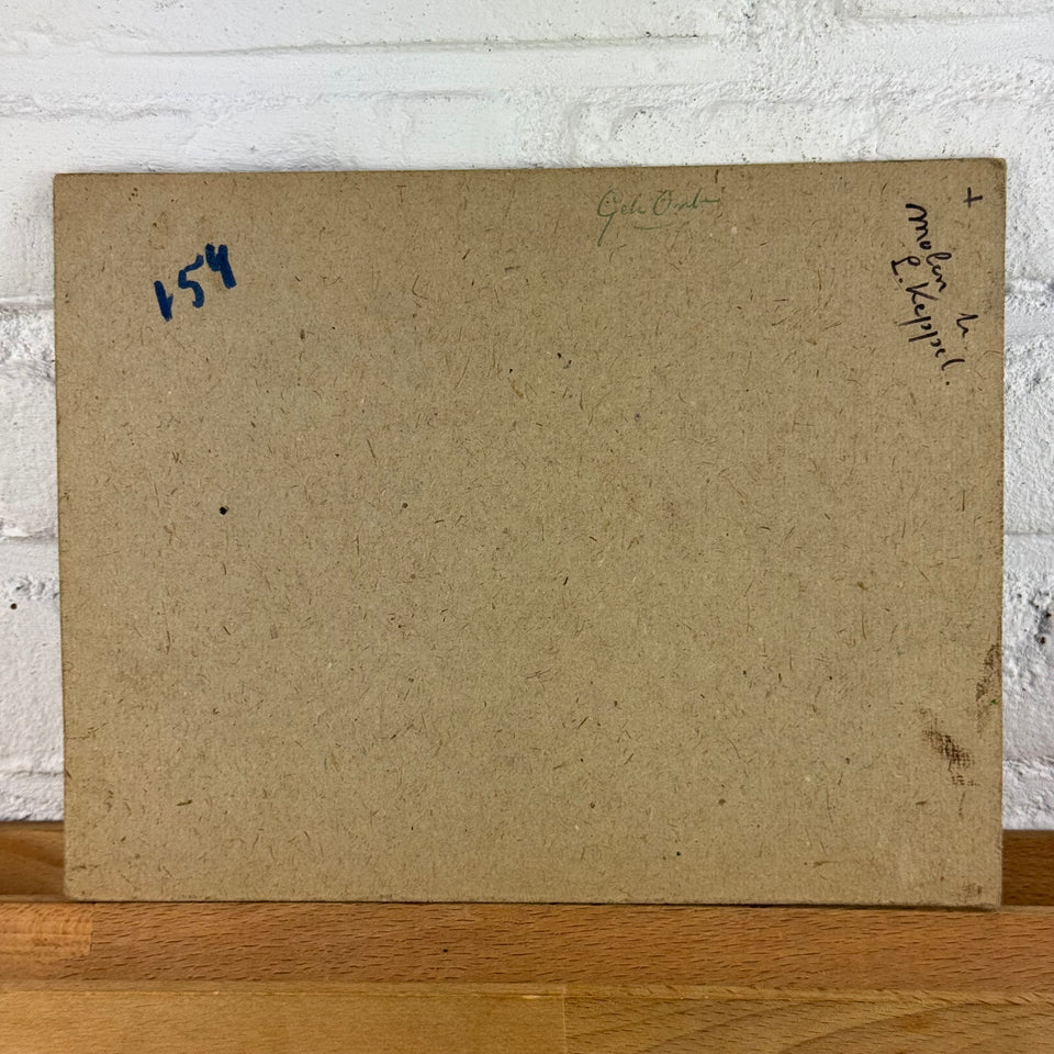 Dutch Windmill landscape scene by Dutch painter Jan Bakker