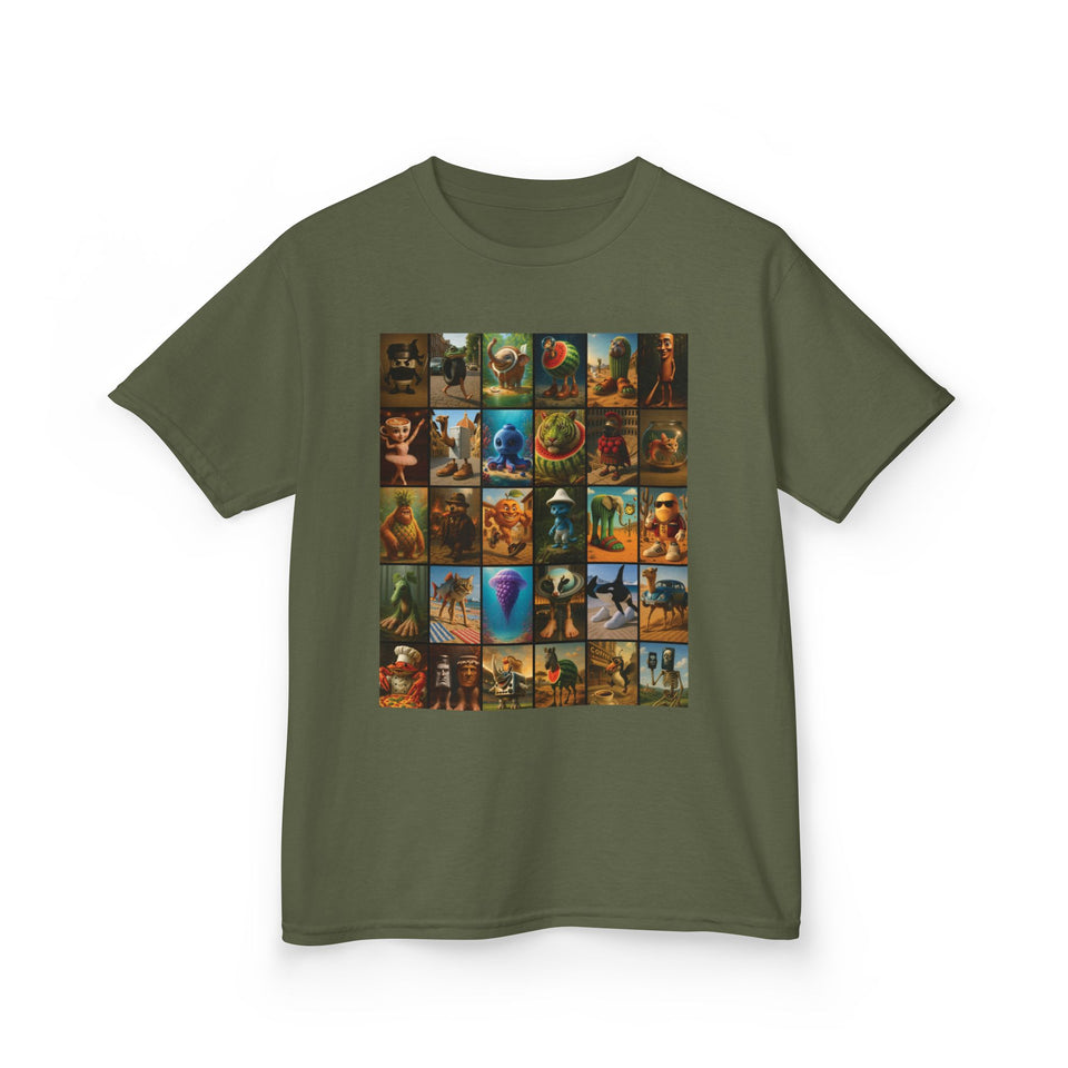 Brain Rot All-Stars T-Shirt - Featuring the most Iconic Italian Brainrot Characters