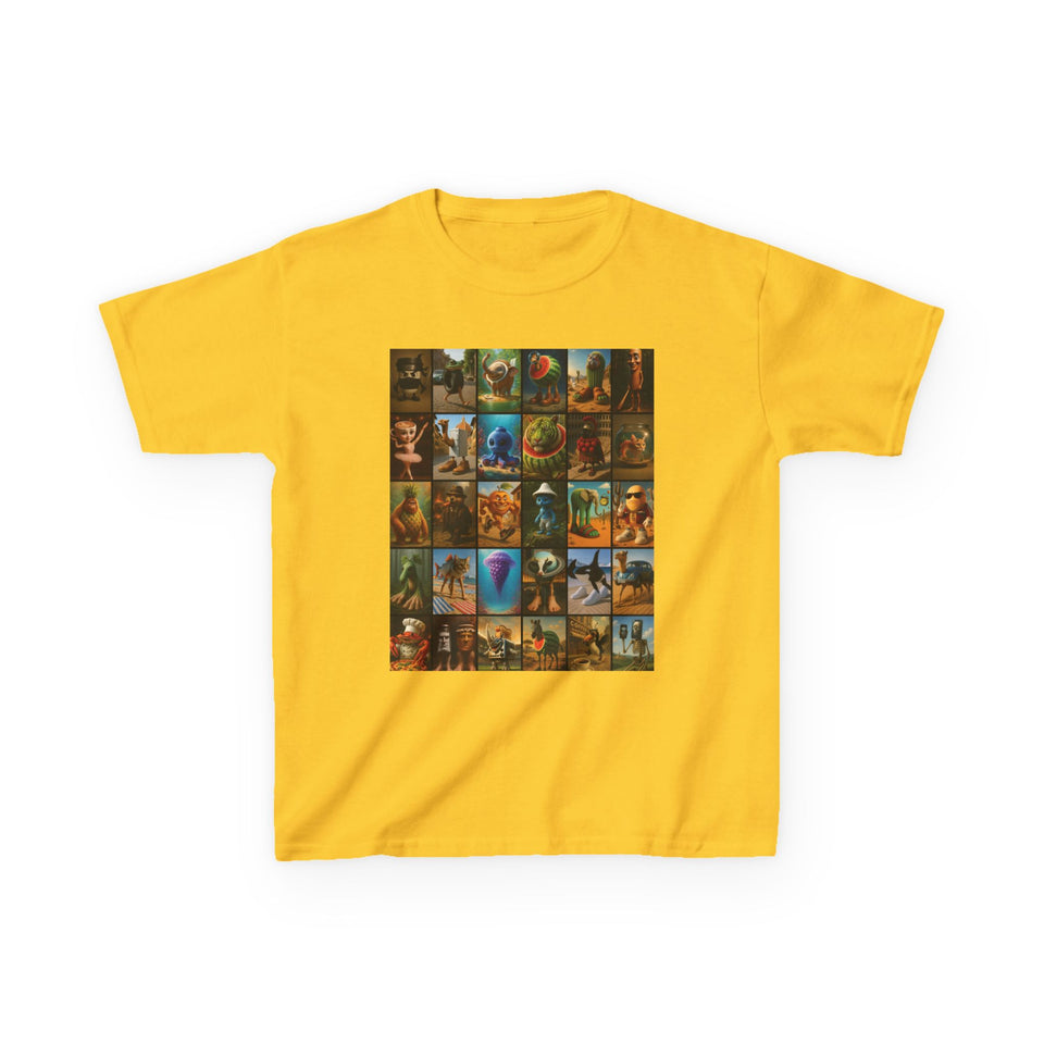 Brain Rot All-Stars T-Shirt - Featuring the most Iconic Italian Brainrot Characters
