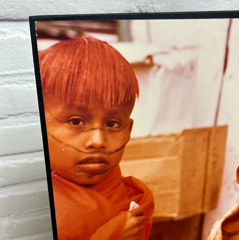 The people of South America - 3 boys - Photo series by Theo van der Vaart