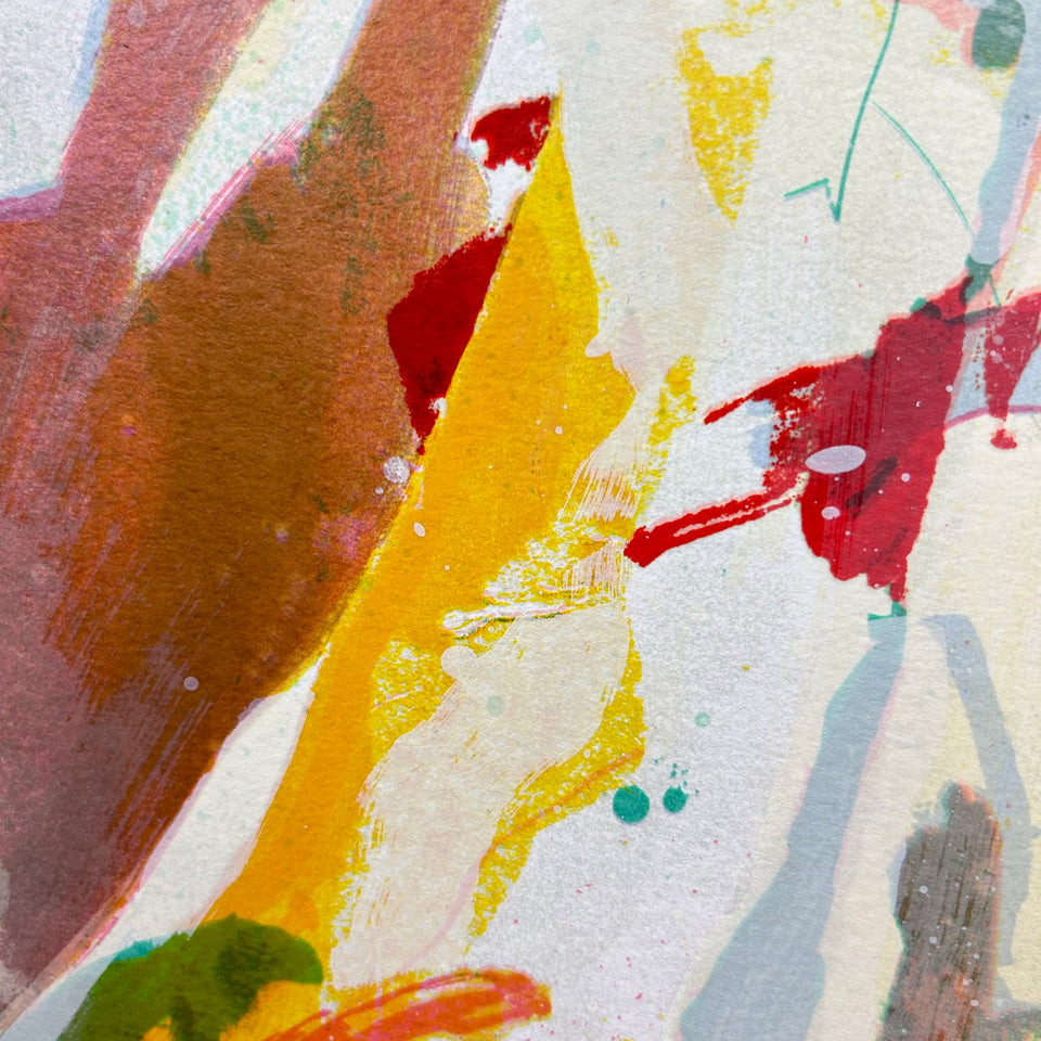 Hans Meyer Petersen - Serigraph - Spanish Summer series 4