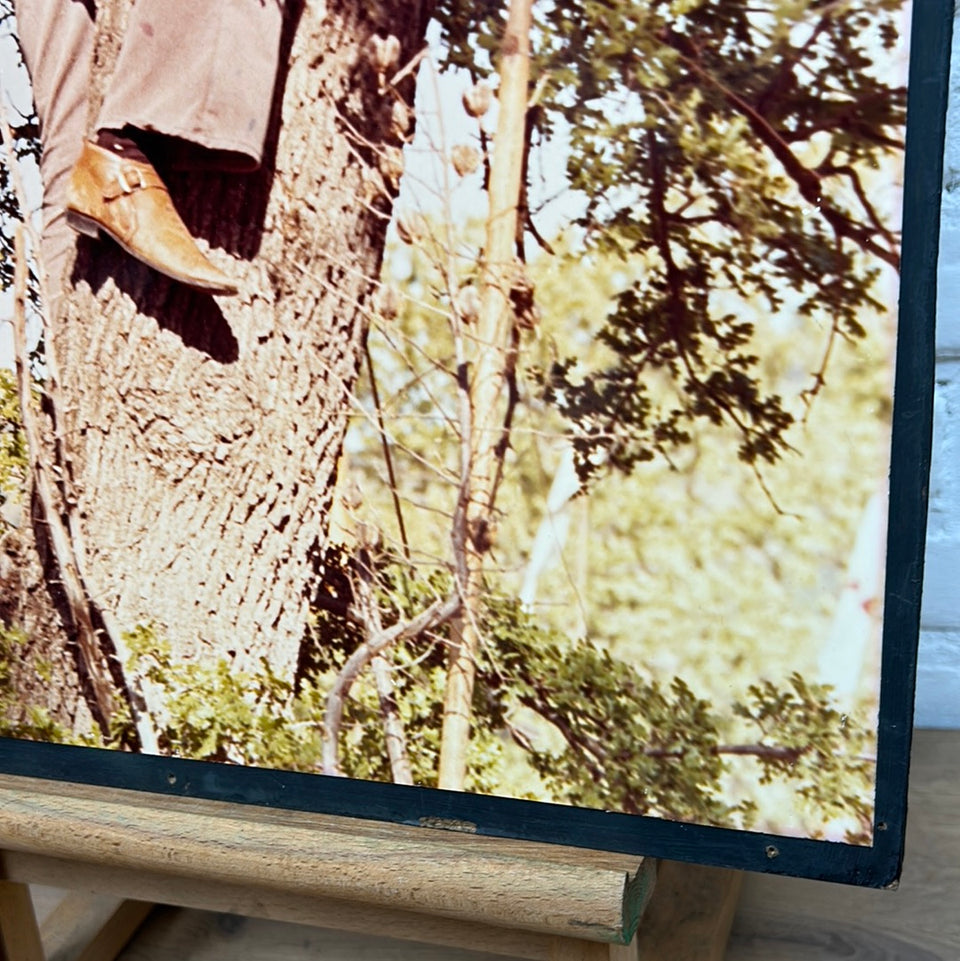 Man in tree  - Semi-Erotic Photo series by Theo van der Vaart