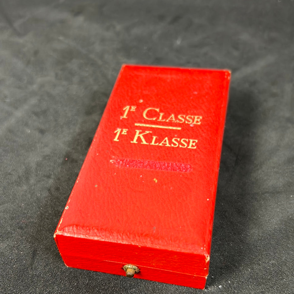 Belgian Medal for Labor First Class set 2