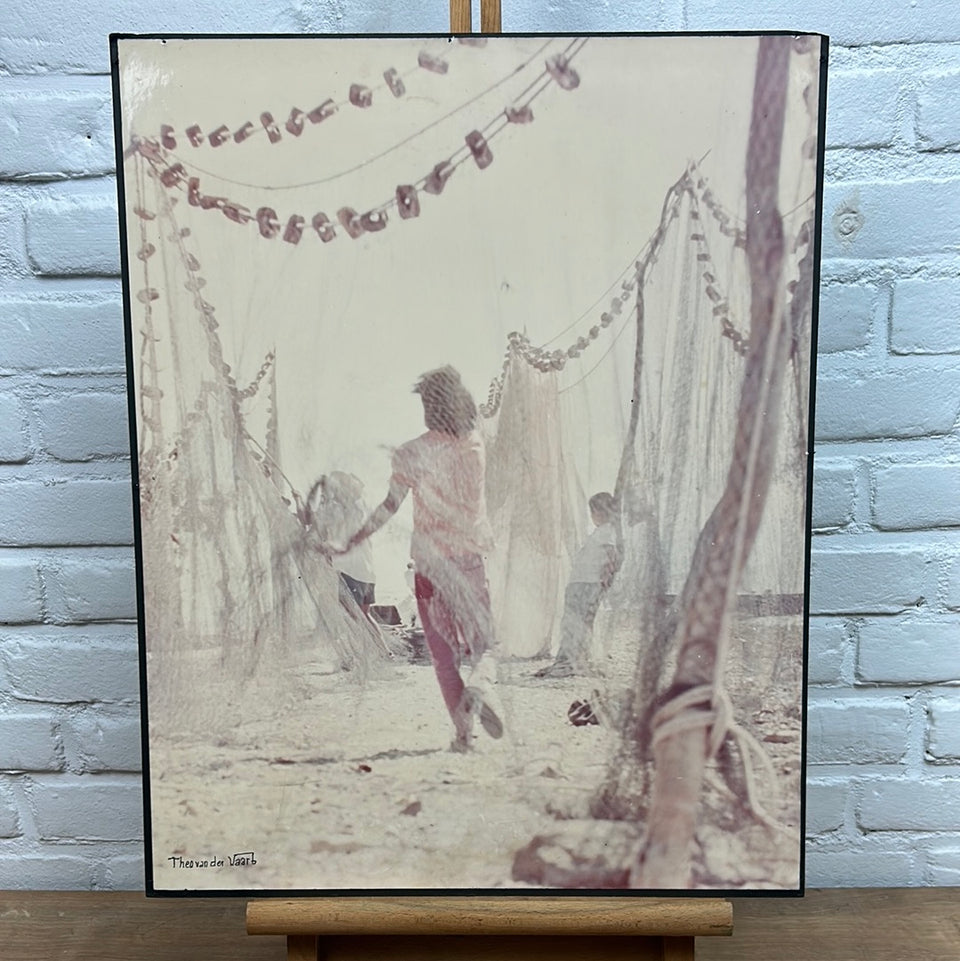 South America - Fishers at Lake Chapala Mexico- Photo series by Theo van der Vaart