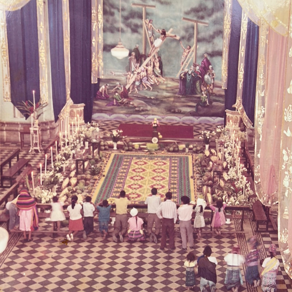 South America - Semana Santa Antigua Guatemala - Photo series by Theo van der Vaart