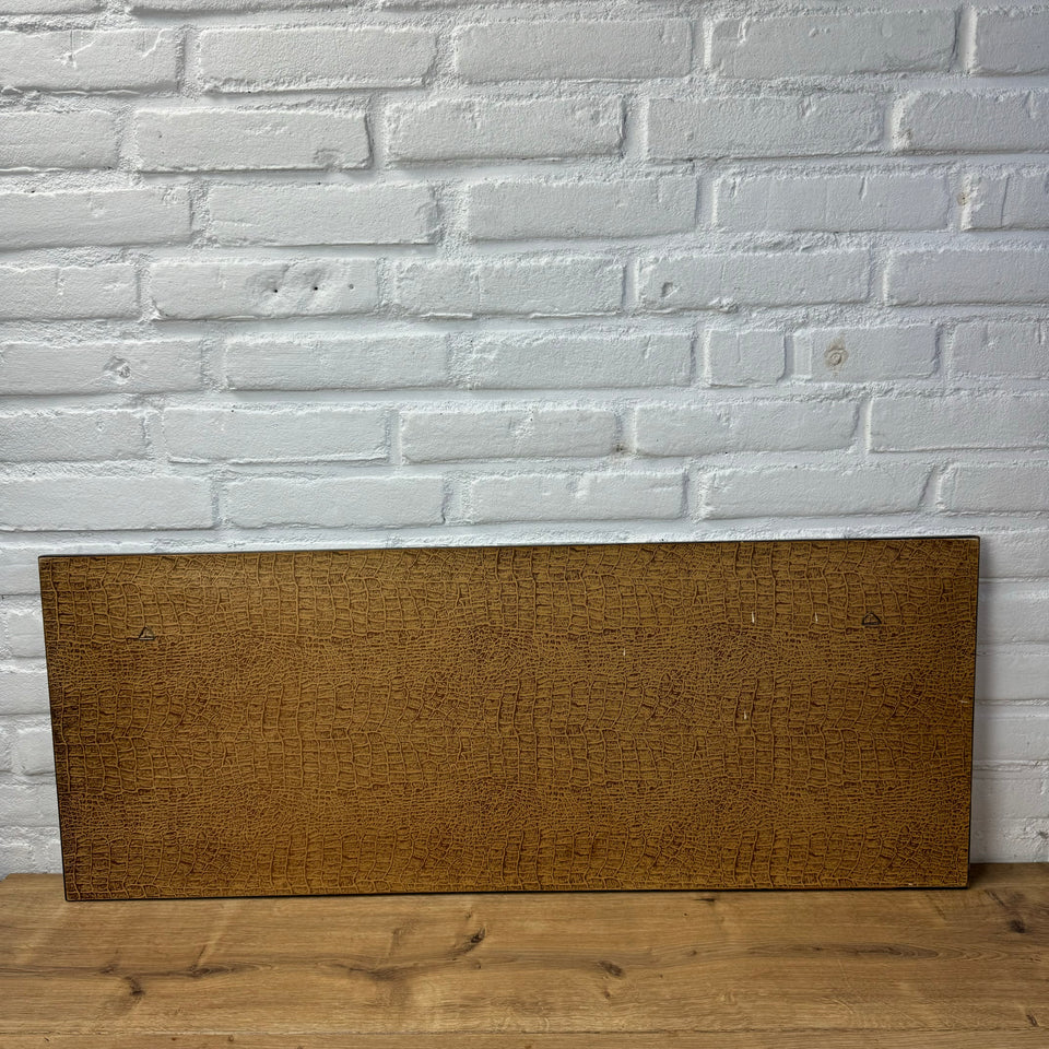 Very large Needlepoint Embroidery of the Royal parade - Cottonwork - Framed