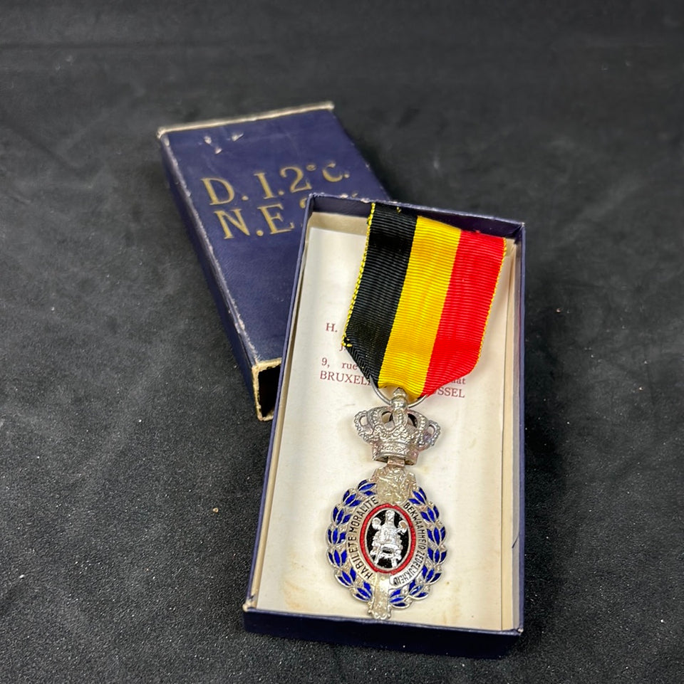 Belgian Medal for Labor Second Class
