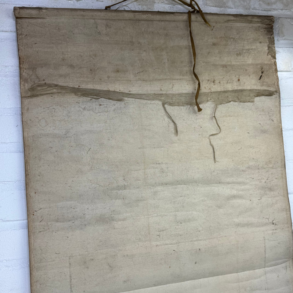 Samurai Warrior by Japanese painter Okamoto Toyohiko (1773 - 1845)