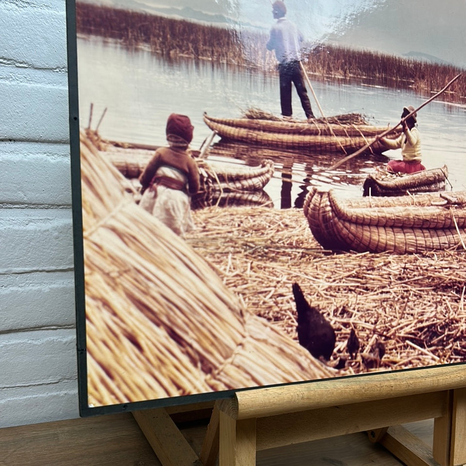 South America - Urus Indians Peru - Photo series by Theo van der Vaart