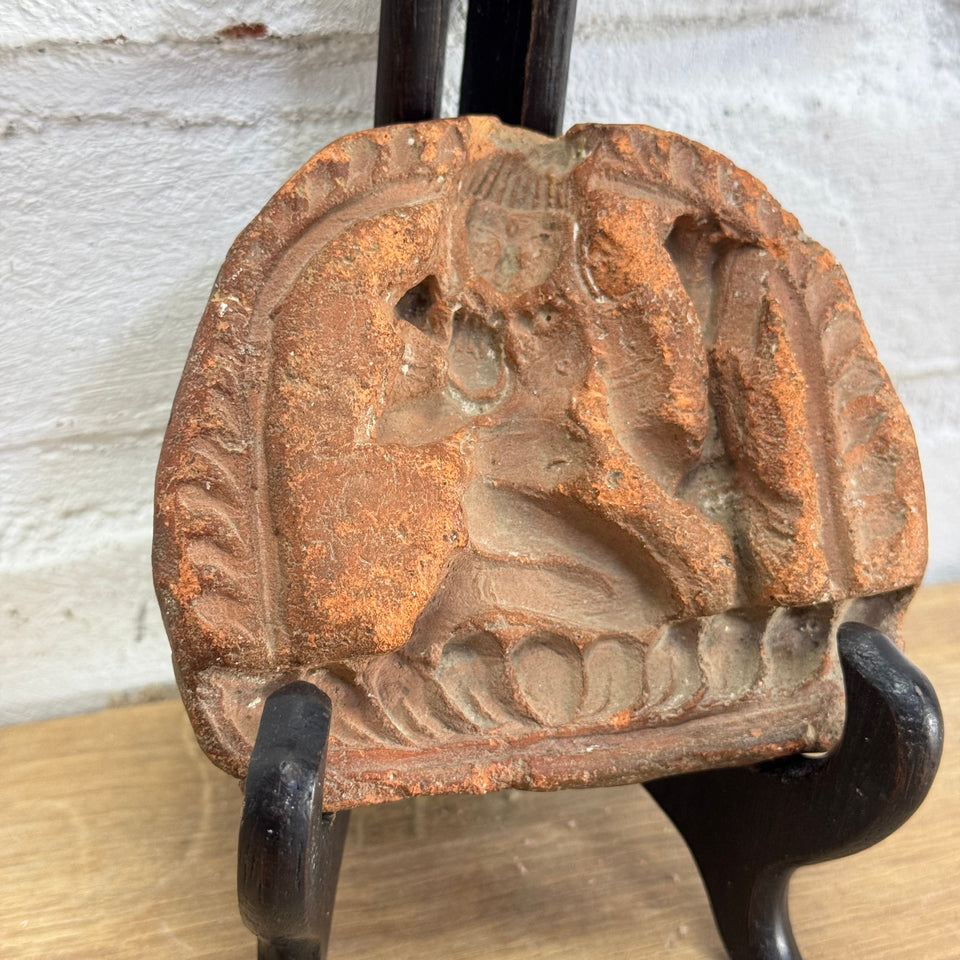 Buddhist Stone Mold (8th–12th Century) – Rare Votive Casting Artifact