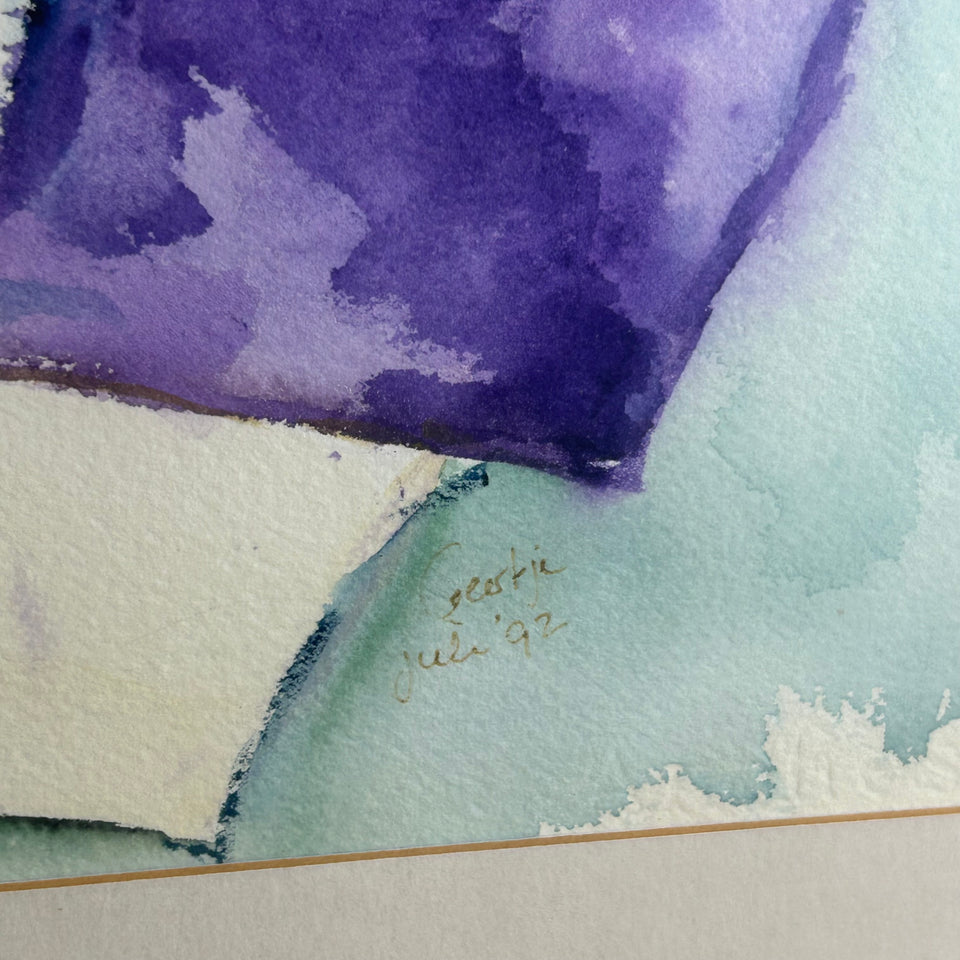 Paddington Bear & friends- Original watercolor painting