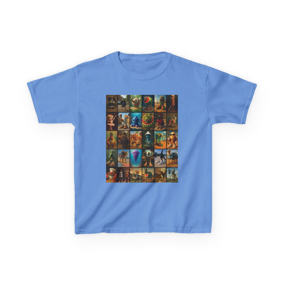 Brain Rot All-Stars T-Shirt - Featuring the most Iconic Italian Brainrot Characters