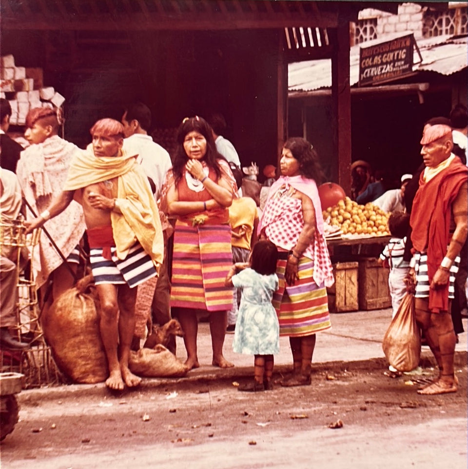The people of South America - Colorado Indians Ecuador - Photo series by Theo van der Vaart