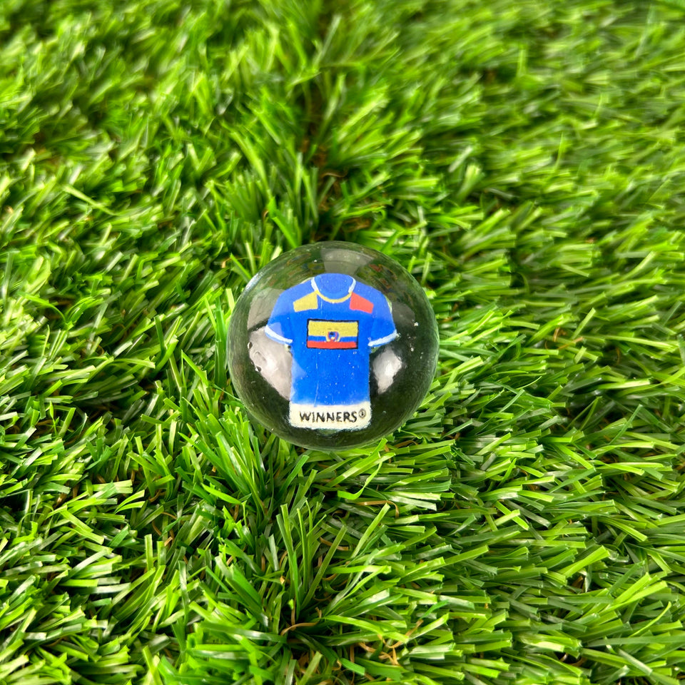 48 World Cup Football Marbles - Original box unopened Winners Mysterybox