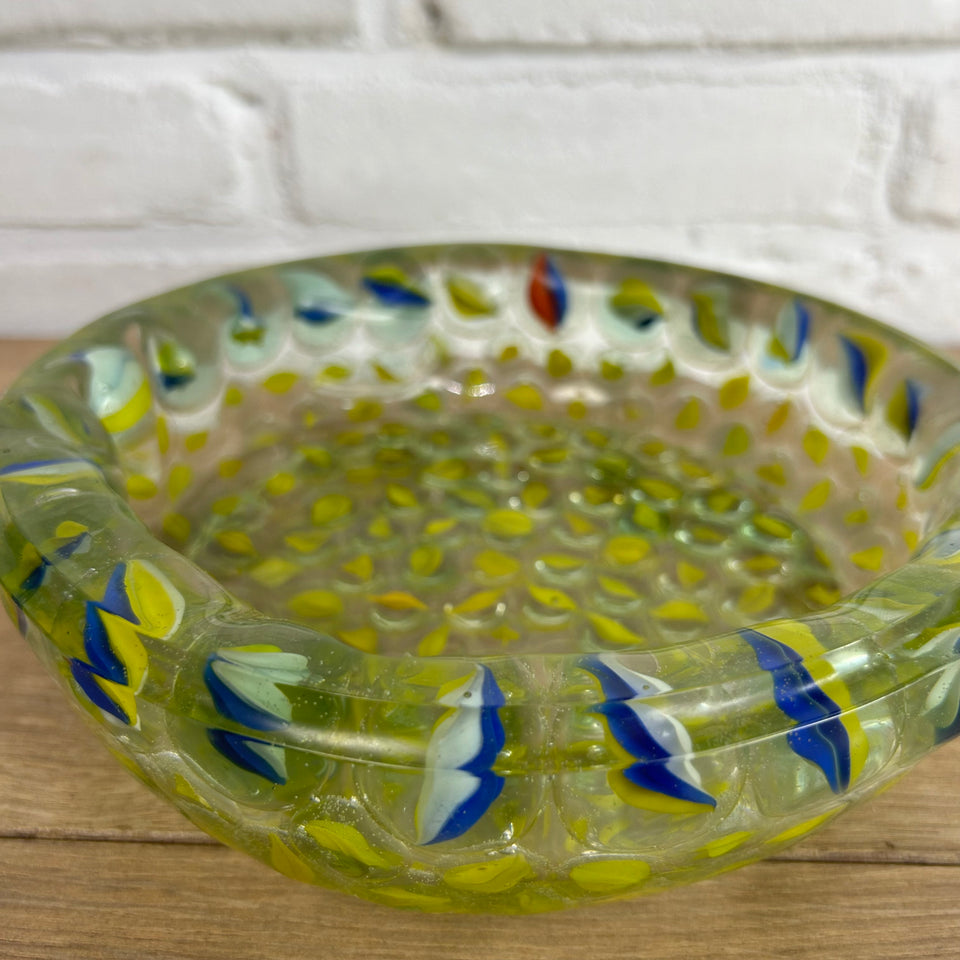 Bowl of Cats Eye Marbles