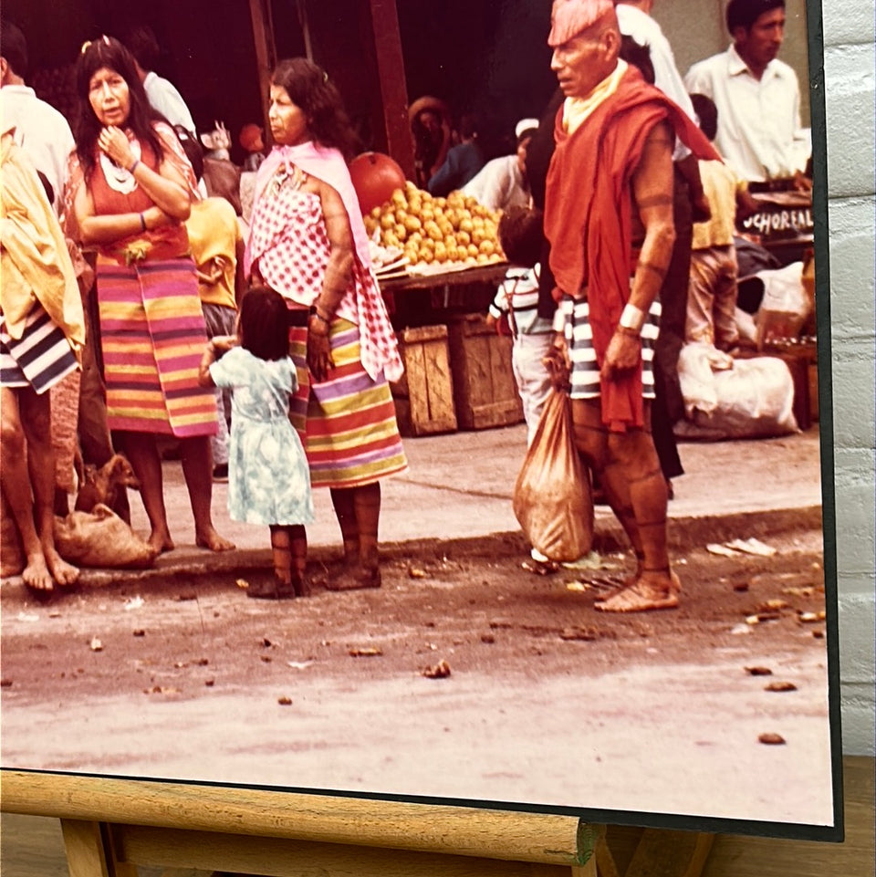 The people of South America - Colorado Indians Ecuador - Photo series by Theo van der Vaart