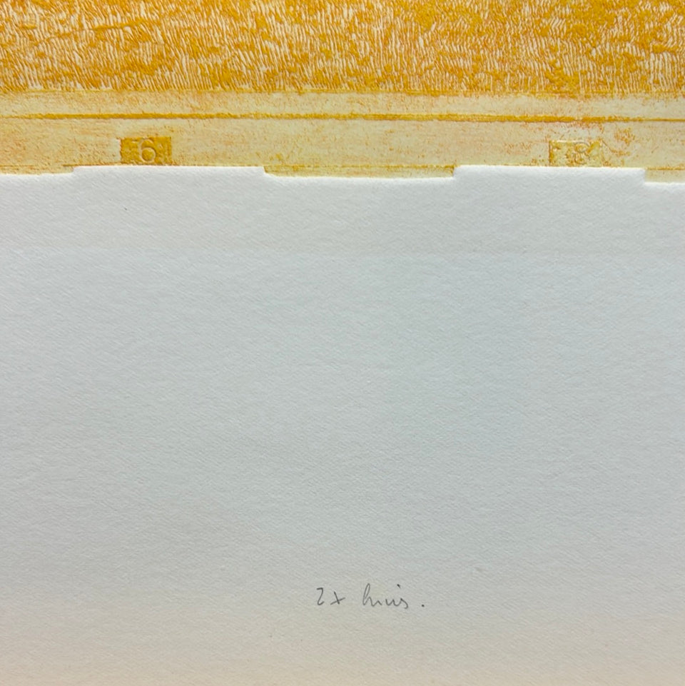 2 x House 1970 - Artwork by Eduard Flor (1925-2015)