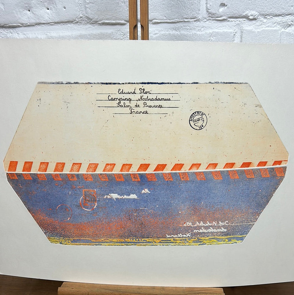 A letter to myself - 5/15 - Artwork by Eduard Flor (1925-2015)