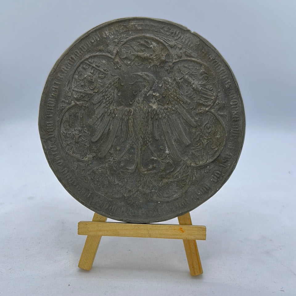Medieval stadtsiegel Trier replica seal from 1113
