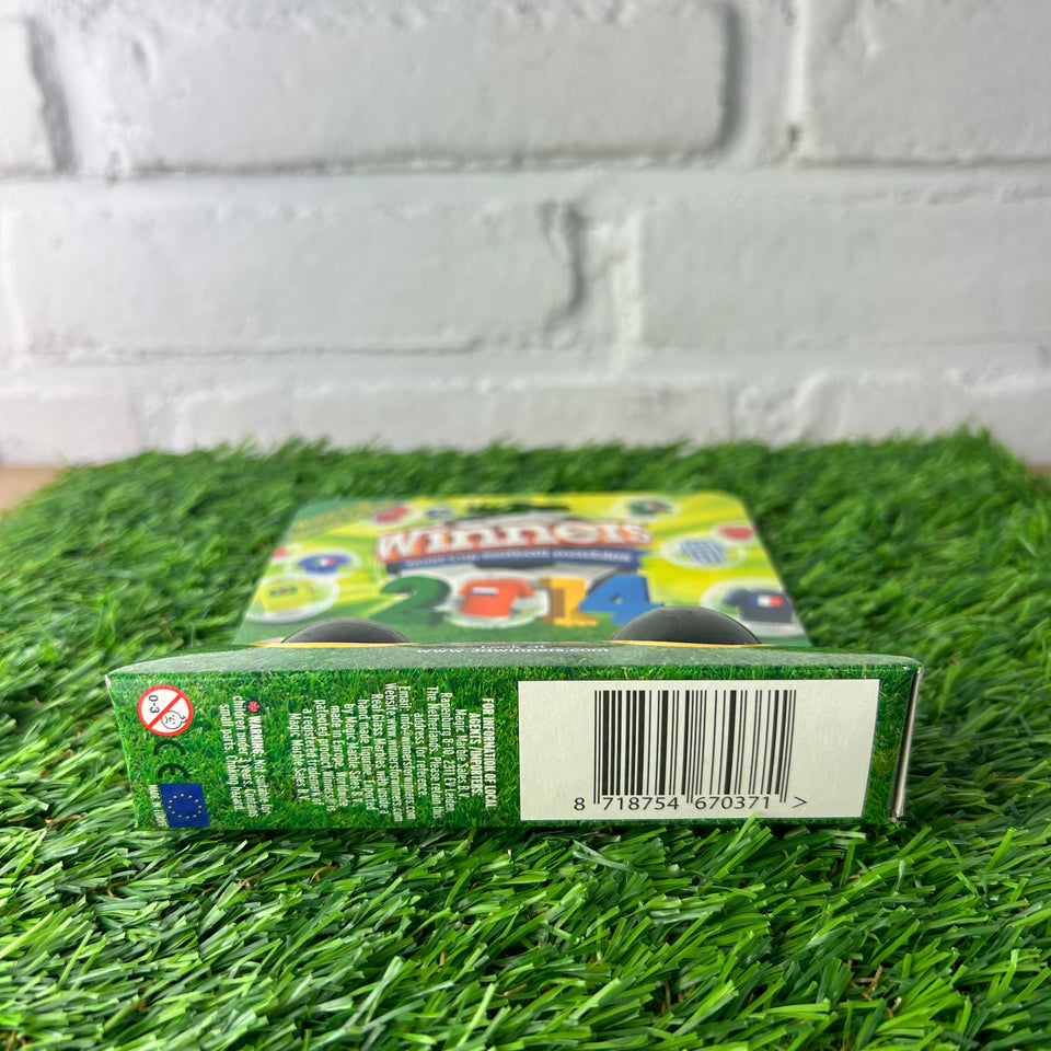 48 World Cup Football Marbles - Original box unopened Winners Mysterybox