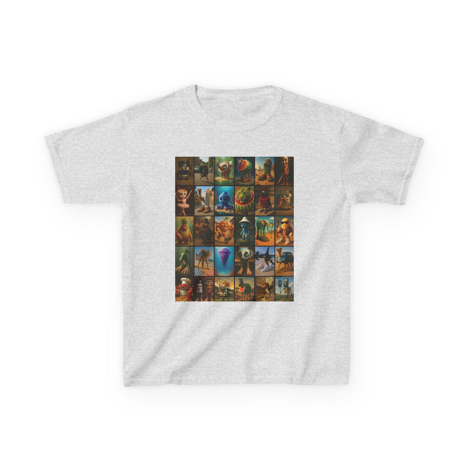 Brain Rot All-Stars T-Shirt - Featuring the most Iconic Italian Brainrot Characters