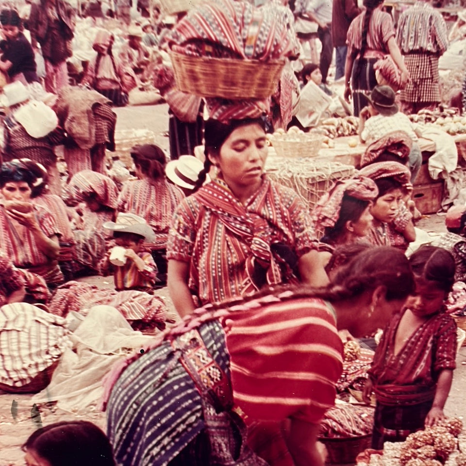 The people of South America - Guatamala - Photo series by Theo van der Vaart