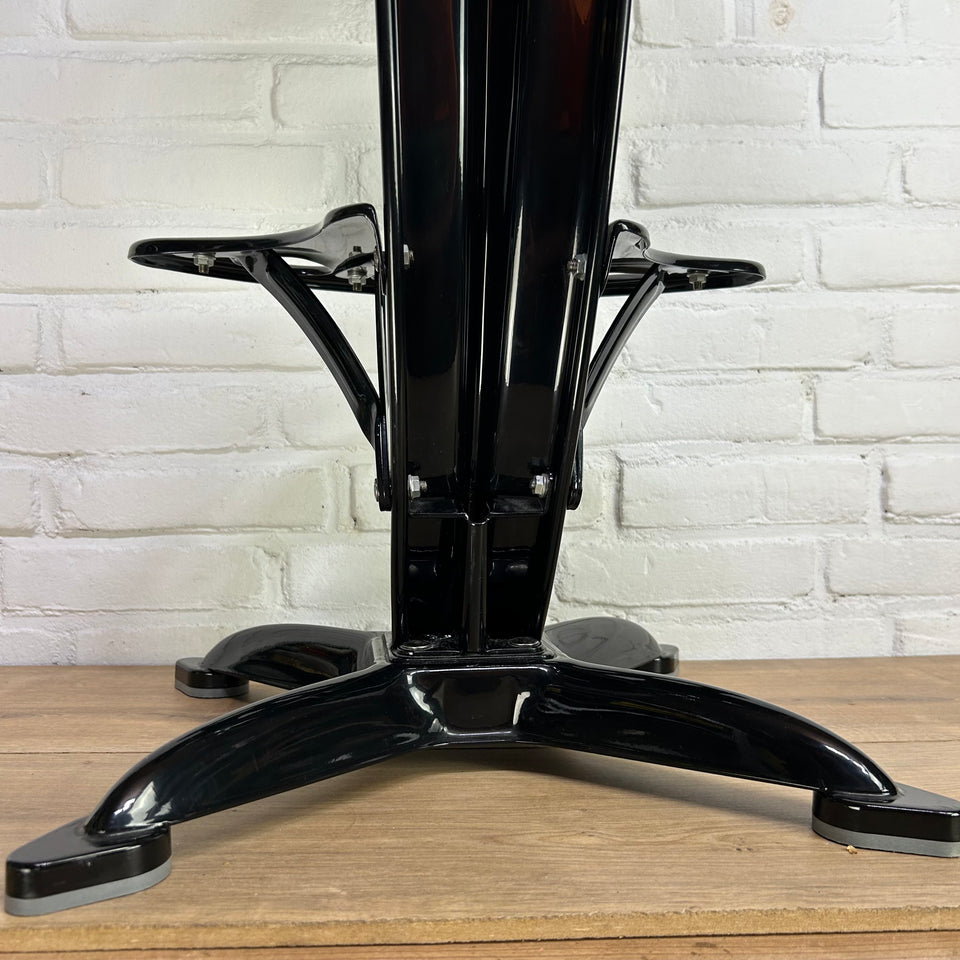 Dulton Industrial Vintage Bar Stool With Tractor Seating, Model Lotus