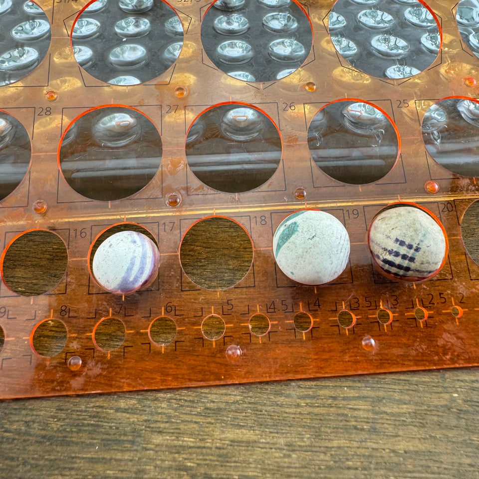 Antique set of rare China Marbles