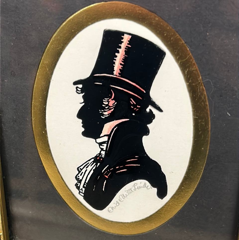 Shadow Portraits - Silhouette by Elliot Linder - Torquay England