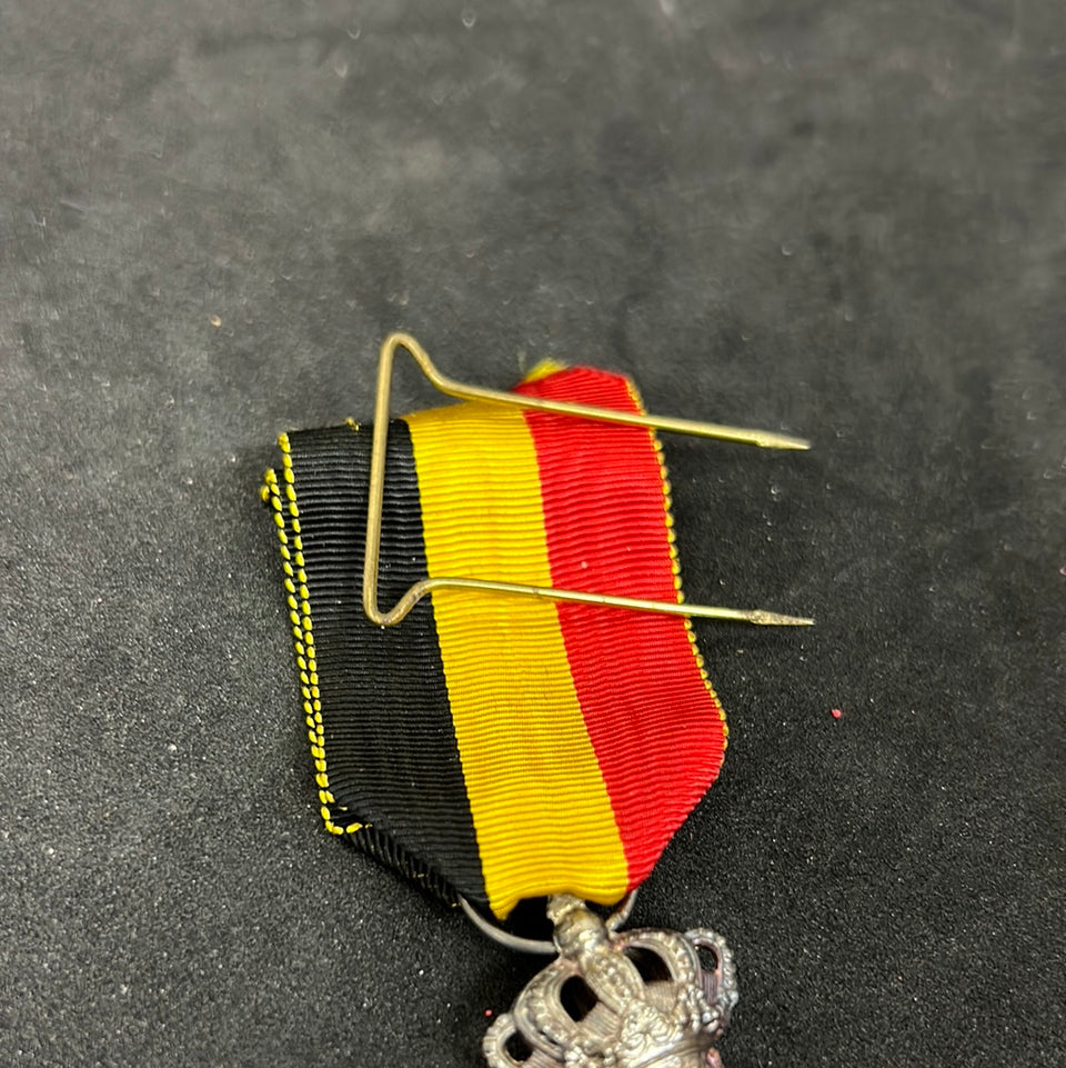 Belgian Medal for Labor Second Class