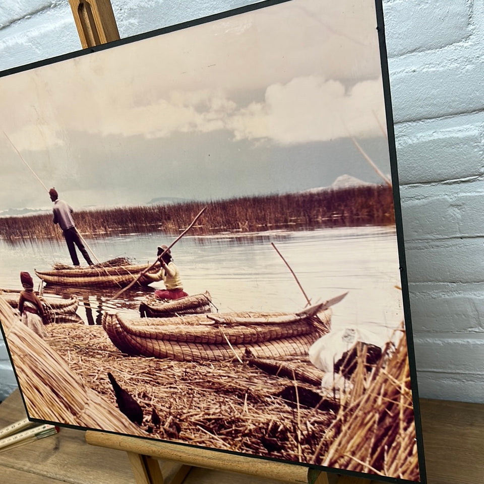 South America - Urus Indians Peru - Photo series by Theo van der Vaart