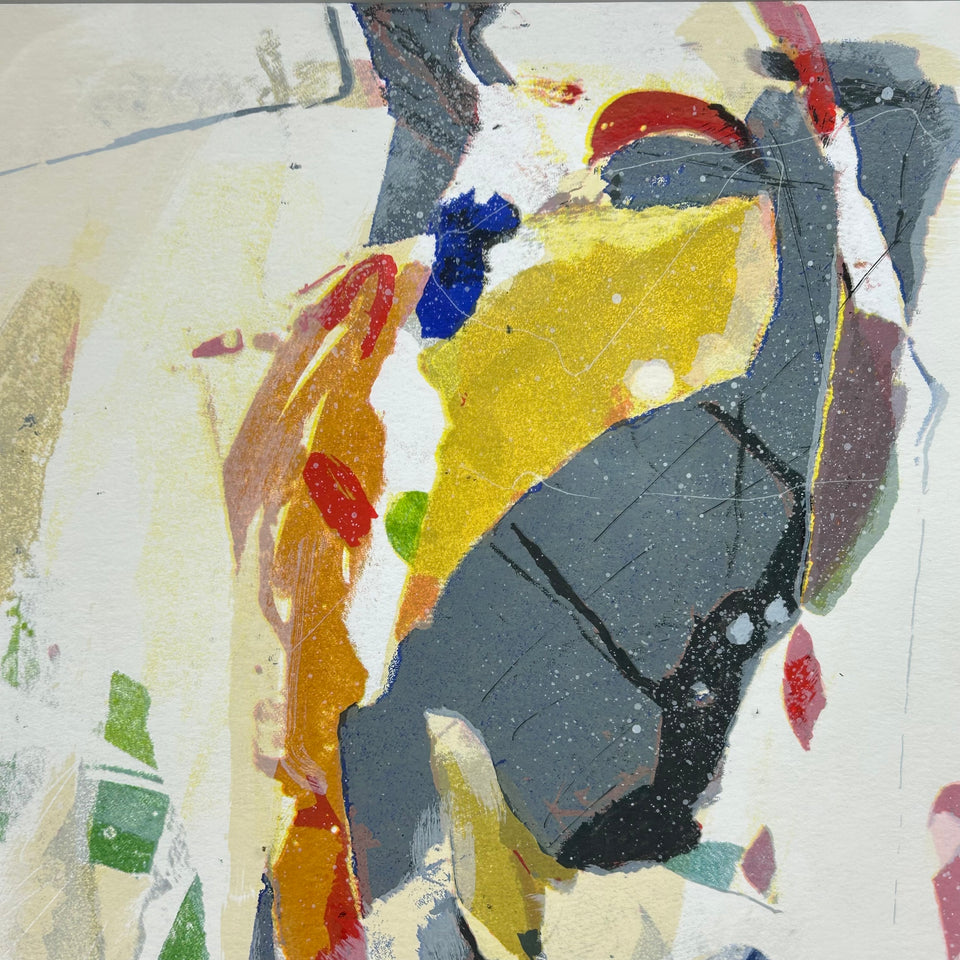Hans Meyer Petersen - Serigraph - Spanish Summer series 1 (framed)