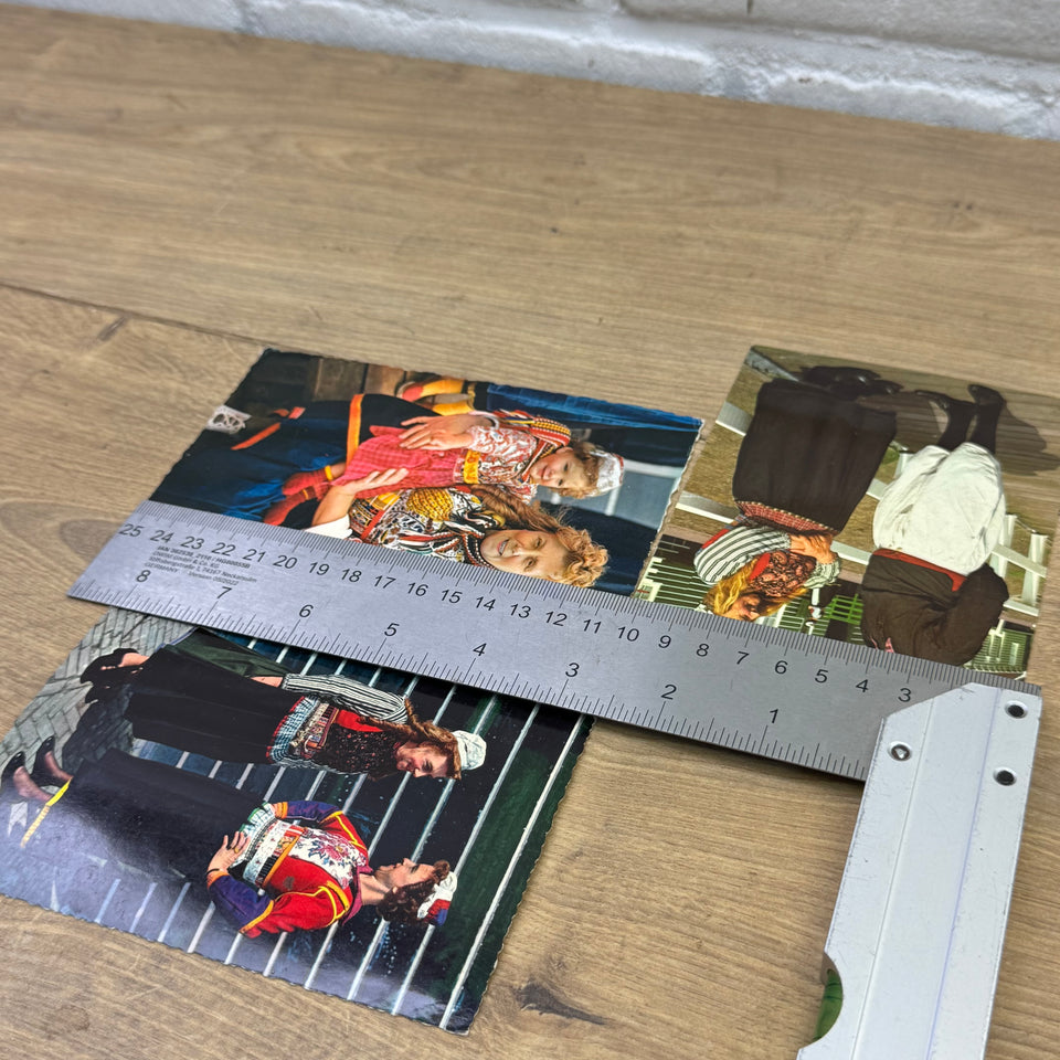 Vintage postcard Collection of Dutch Folklore Costume photo cards – Holland’s Traditional Culture Costumes