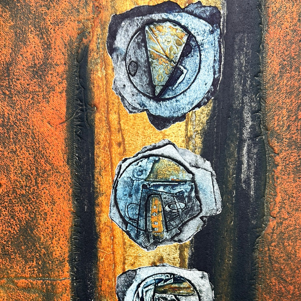 Song of Experience I - Peter Wray (1950-) - 11/20 - 2007