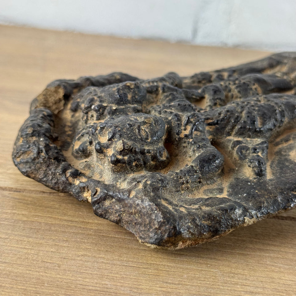 2000+ years old Yaksis terracotta sculpture India - Maurya / Shunga period