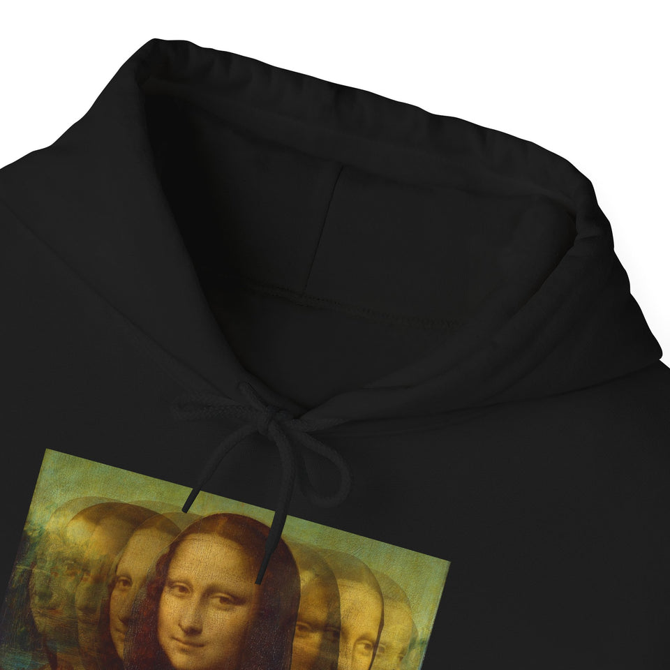 Mona Lisa “Catch Her Smile” Hoodie - PepArt Clothing - DaVinci's masterpiece - Art Hoodie