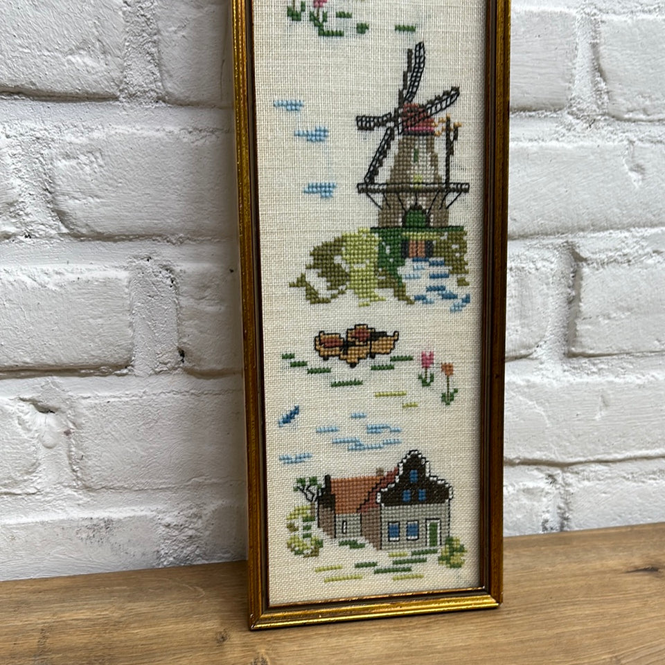 Holland Embroidery - Cottonwork - Framed