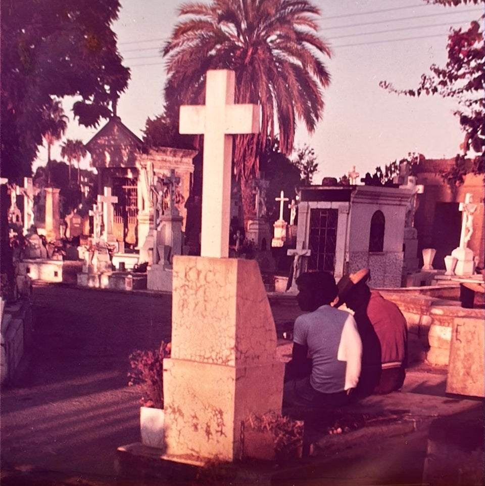 Graveyard Photo serie “Cemetery” by Theo van der Vaart