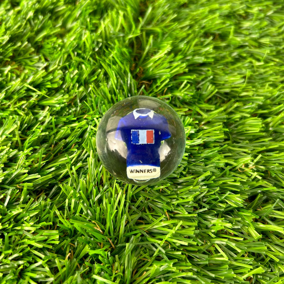 48 World Cup Football Marbles - Original box unopened Winners Mysterybox