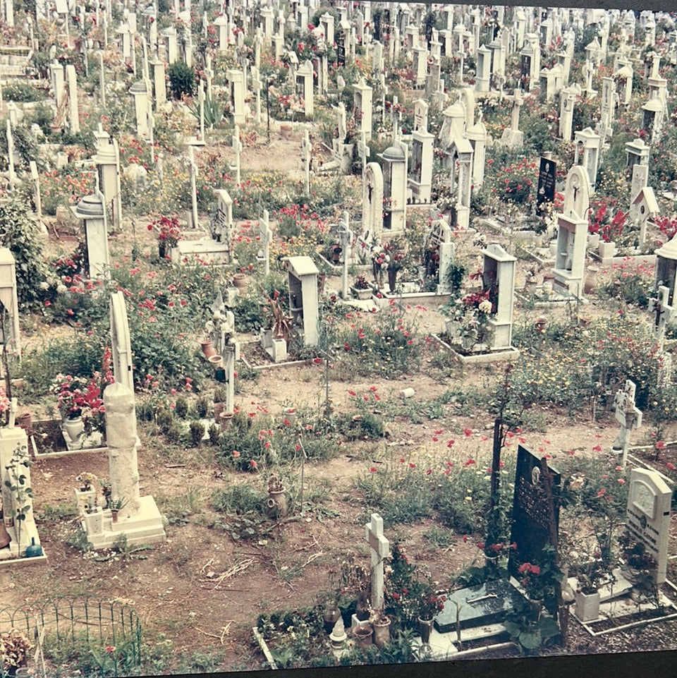 Graveyard Photo serie “Cemetery” by Theo van der Vaart