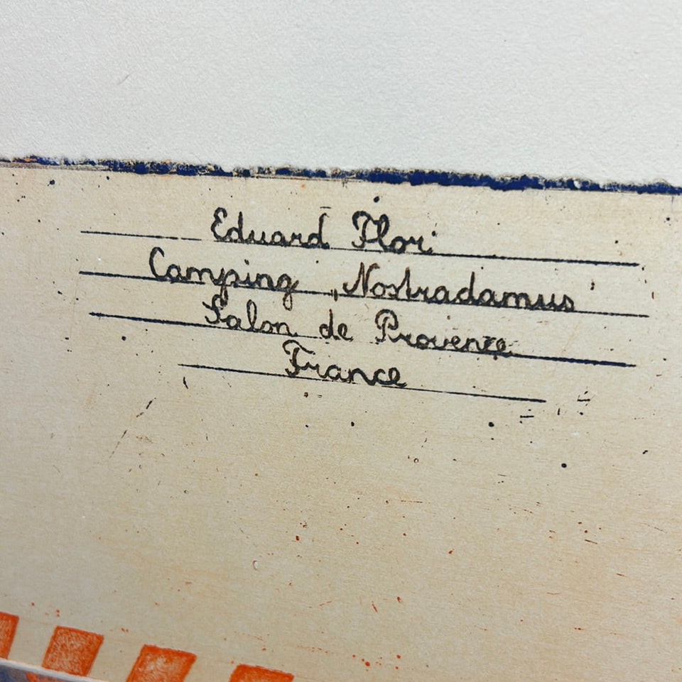 A letter to myself - 5/15 - Artwork by Eduard Flor (1925-2015)