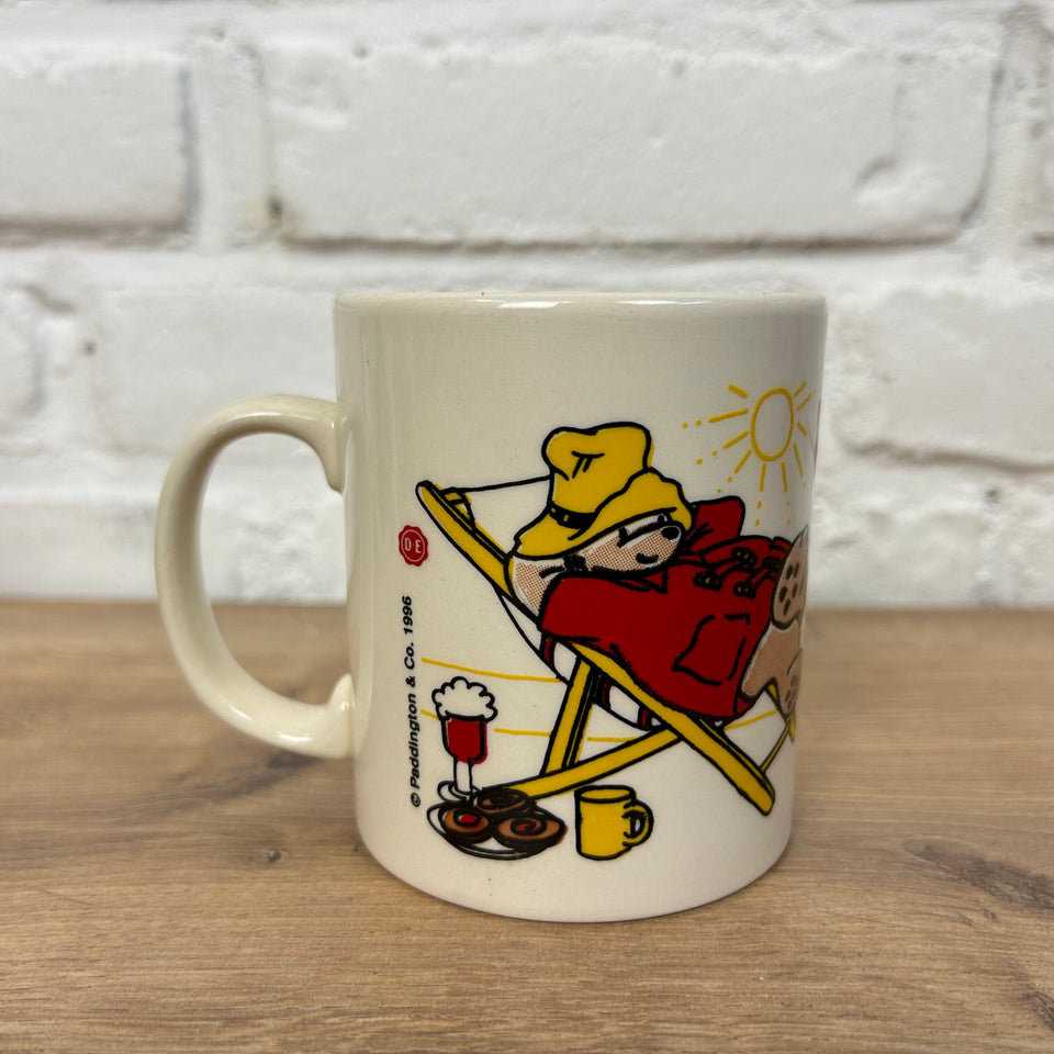 4 Paddington Vintage Mugs - Set of 4 seasons