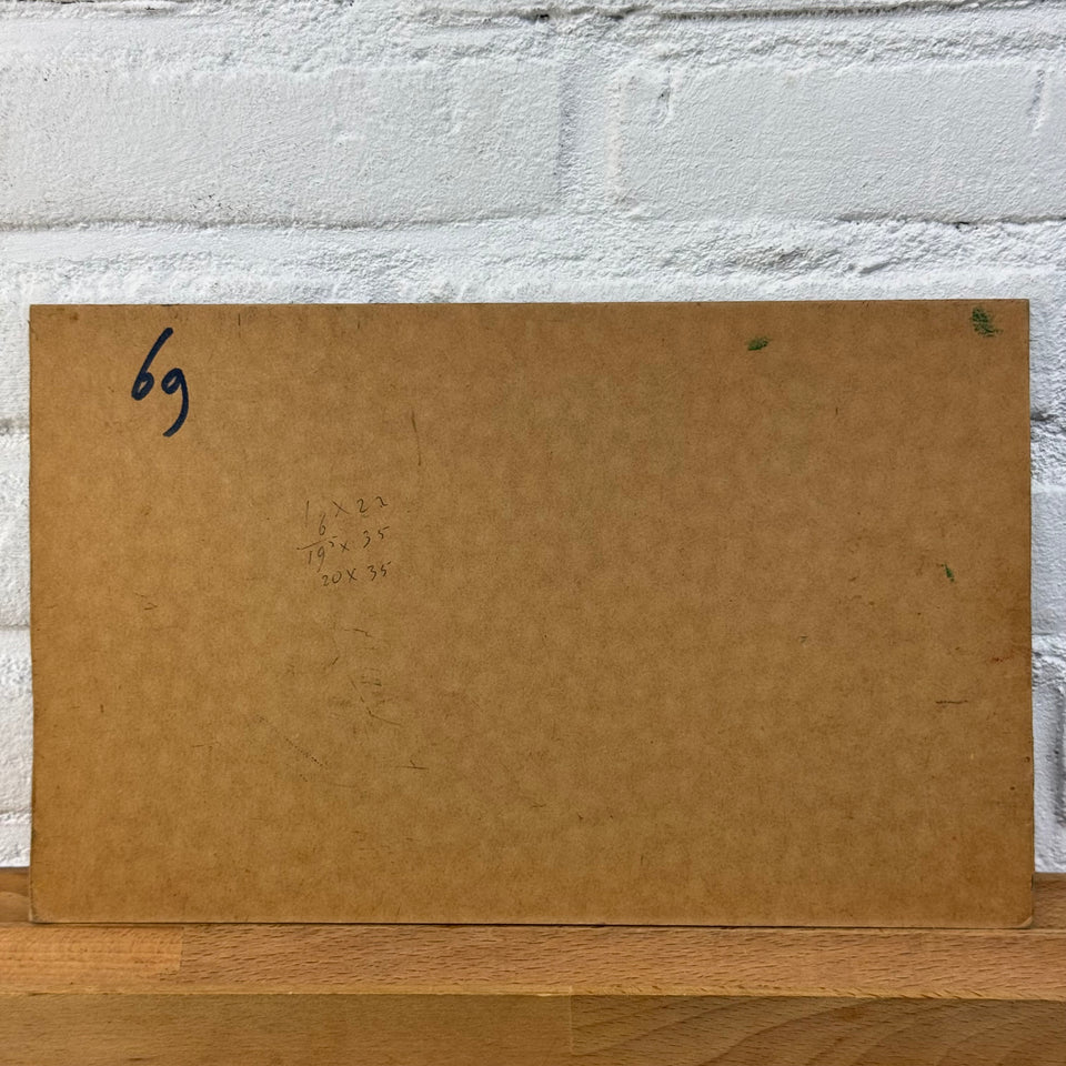 Dutch landscape with sheeps  - Oil painting by Jan Bakker